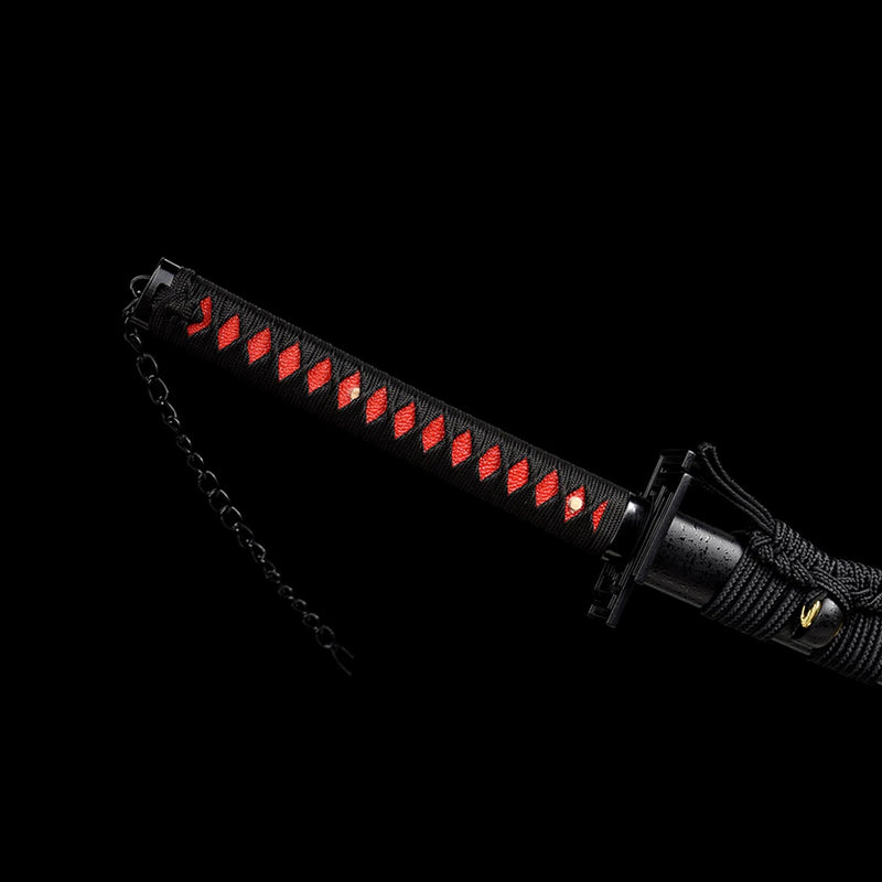 Ichigo Kurosaki Bankai Sword Tensa Zangetsu 1060 Steel Katana 