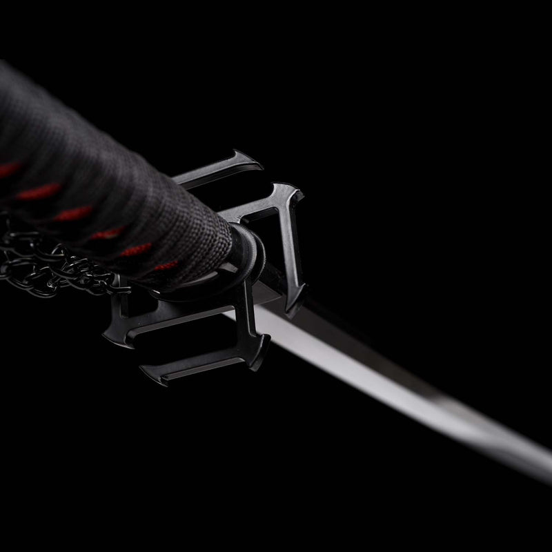 Bleach Ichigo Kurosaki True Bankai Sword Tensa Zangetsu Odachi 