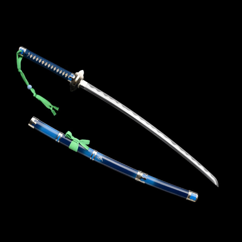 Blue Exorcist Rin Okumura Kurikara Katana 1095 Steel Sword 
