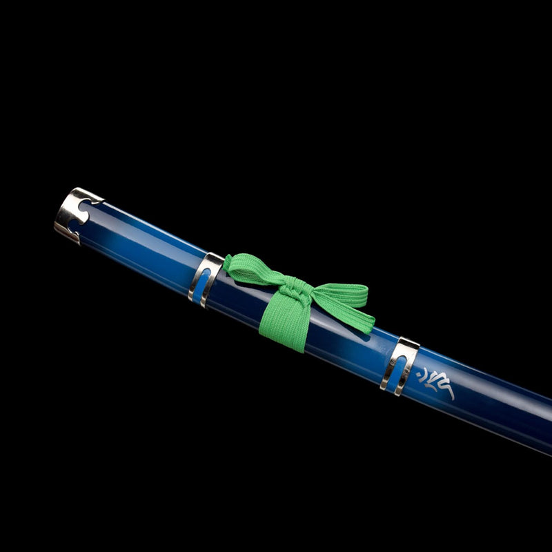 Blue Exorcist Rin Okumura Kurikara Katana 1095 Steel Sword 