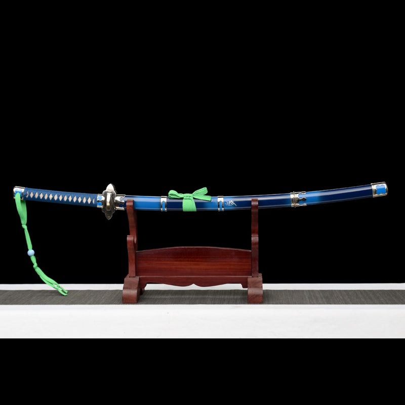 Blue Exorcist Rin Okumura Kurikara Katana 1095 Steel Sword 