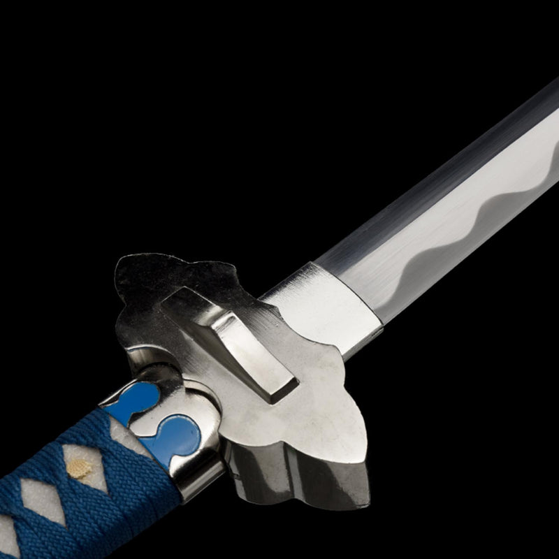 Blue Exorcist Rin Okumura Kurikara Katana 1095 Steel Sword 