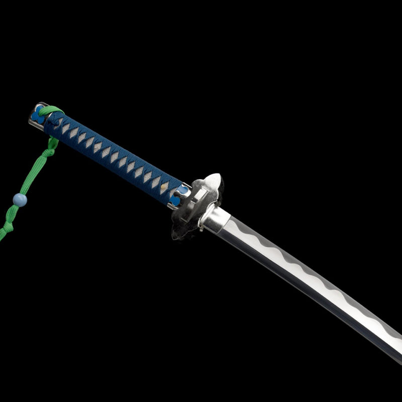Blue Exorcist Rin Okumura Kurikara Katana 1095 Steel Sword 
