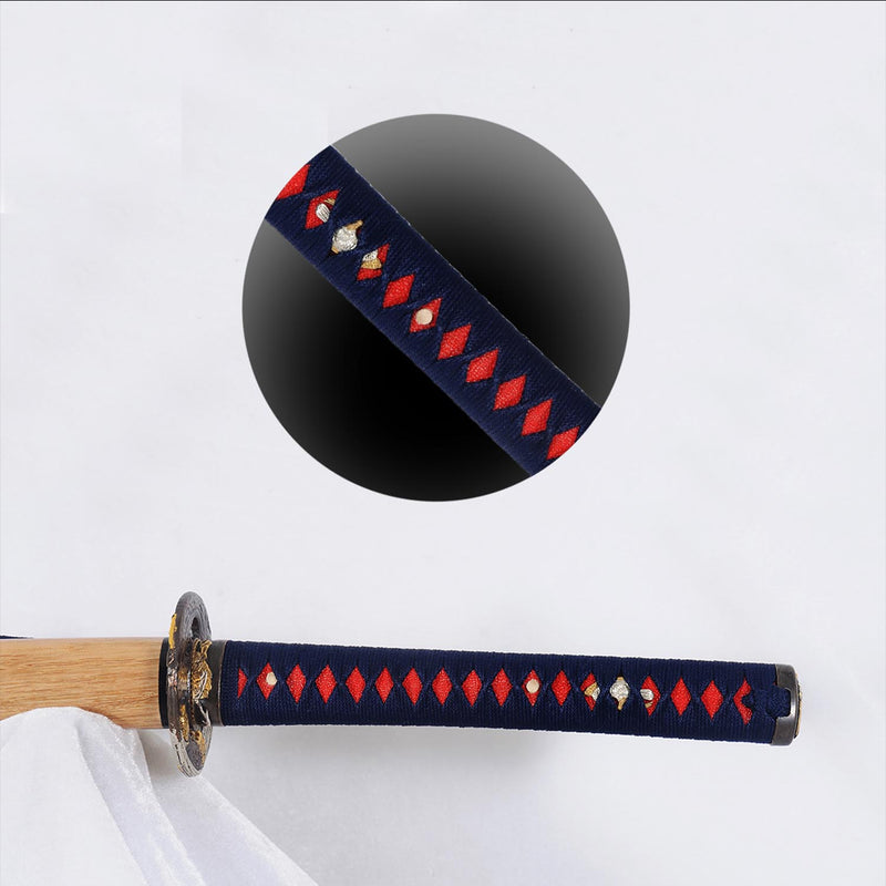 Rurouni Kenshin Sakabato Katana – 1095 Steel Reverse Blade 