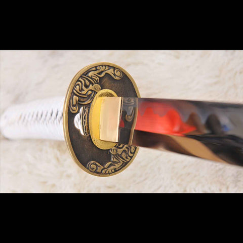 Brass fittings and copper koiguchi of Devil May Cry Yamato replica