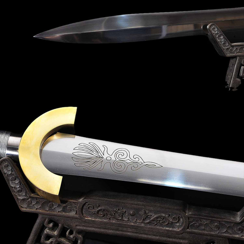 Hand Forged Harpe Sword Replica – Clash of the Titans Battle Ready 