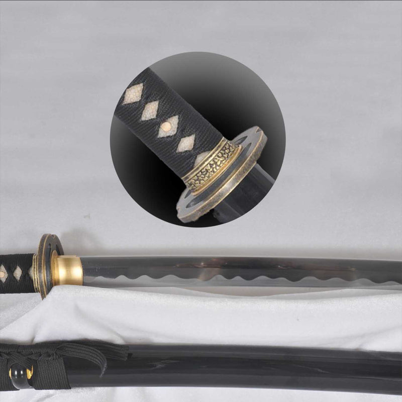 Rurouni Kenshin Sakabato Katana – Hand Forged 1095 Steel Reverse Blade Sword 