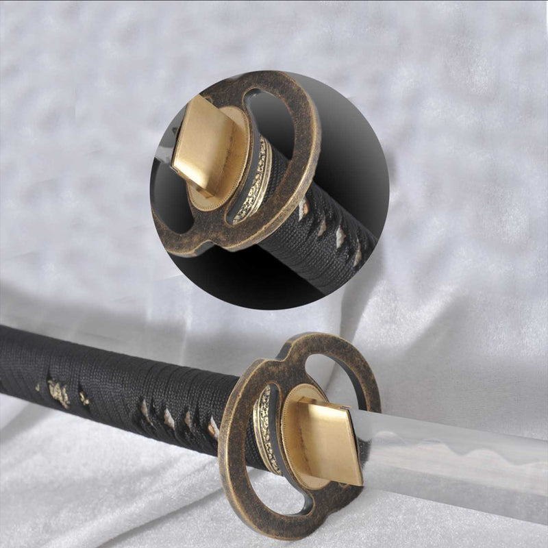 Rurouni Kenshin Sakabato Katana – Hand Forged 1095 Steel Reverse Blade Sword 