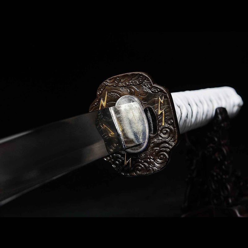 Ghost of Tsushima Storm of Clan Sakai Katana – Hand Forged 1095 Steel 