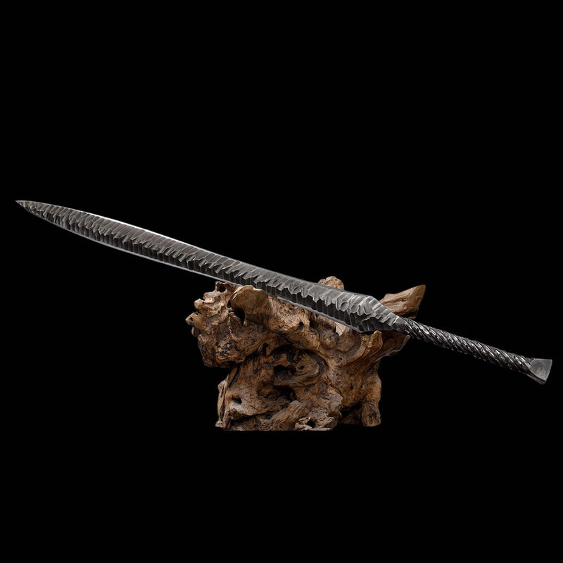 Hand Forged European Spear Sword – Folded Steel Full Tang 