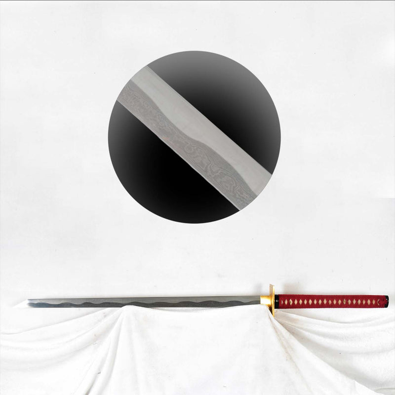 Kenshi Takahashi Katana – Mortal Kombat X Folded Steel Sword 