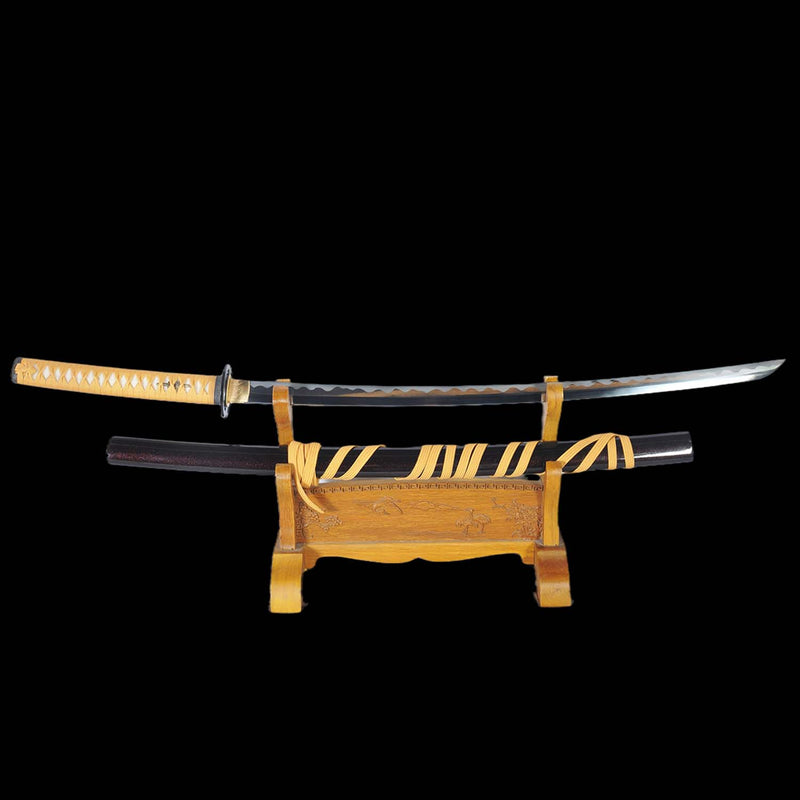 Rurouni Kenshin Sakabato Katana – 1095 Steel Reverse Blade 