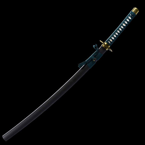Bleach Aizen Kyoka Suigetsu Katana with other Bleach swords