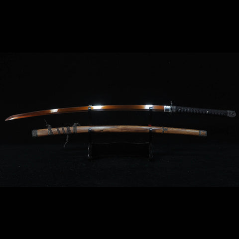 Hand Forged Sekiro Shadows Die Twice Red Blade Undead Katana Sword Replica