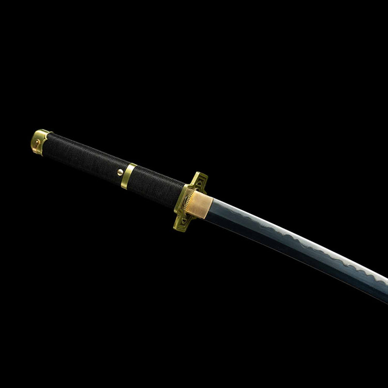 One Piece Roronoa Zoro Yubashiri Katana Sword Anime Replica 