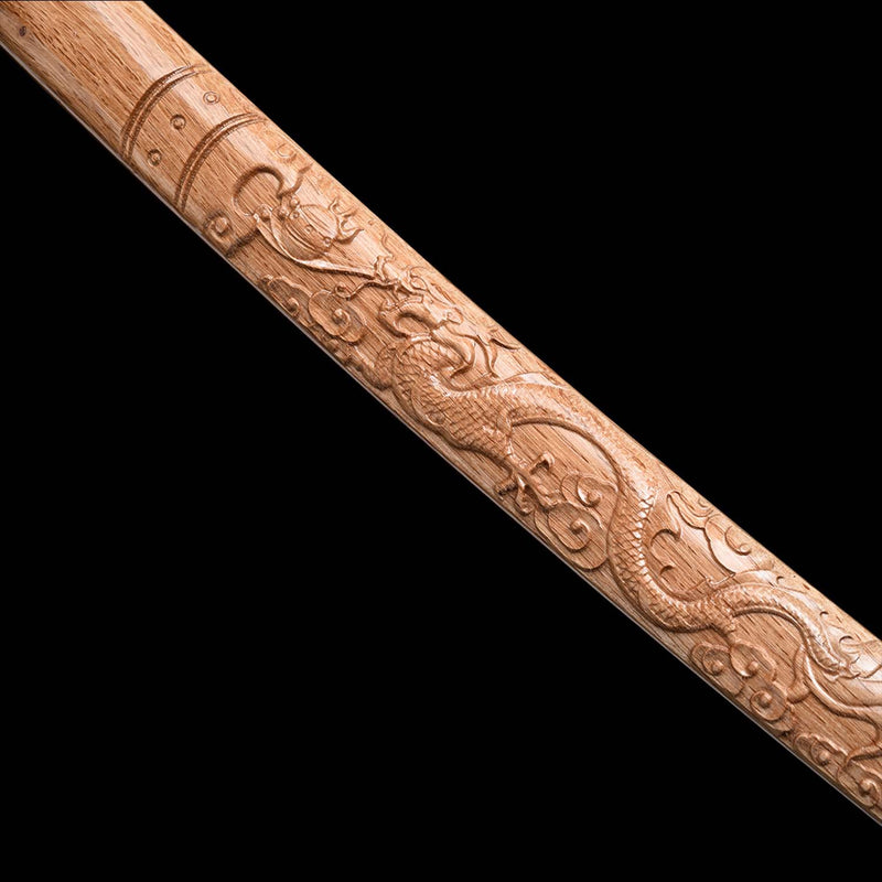 T10 Dragon Scale Katana – Hand Forged Clay Tempered Sword 