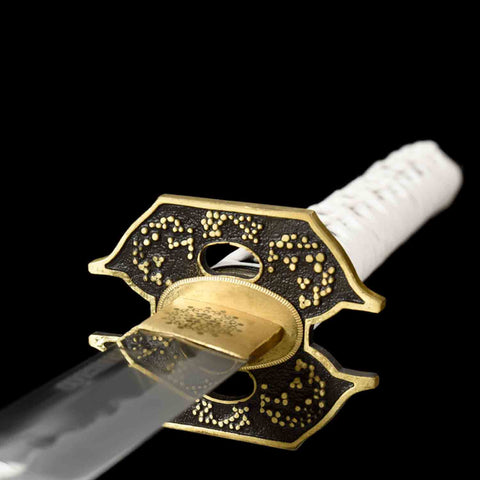 copper tsuba devil may cry 5 yamato katana