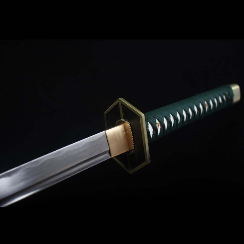 Bleach Kyoka Suigetsu Zanpakuto Katana – Handmade Aizen Sosuke Sword 