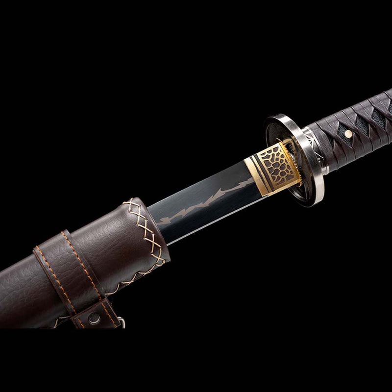 Handmade Hattori Hanzo Katana Sword Battle Ready Japanese Samurai Blade 