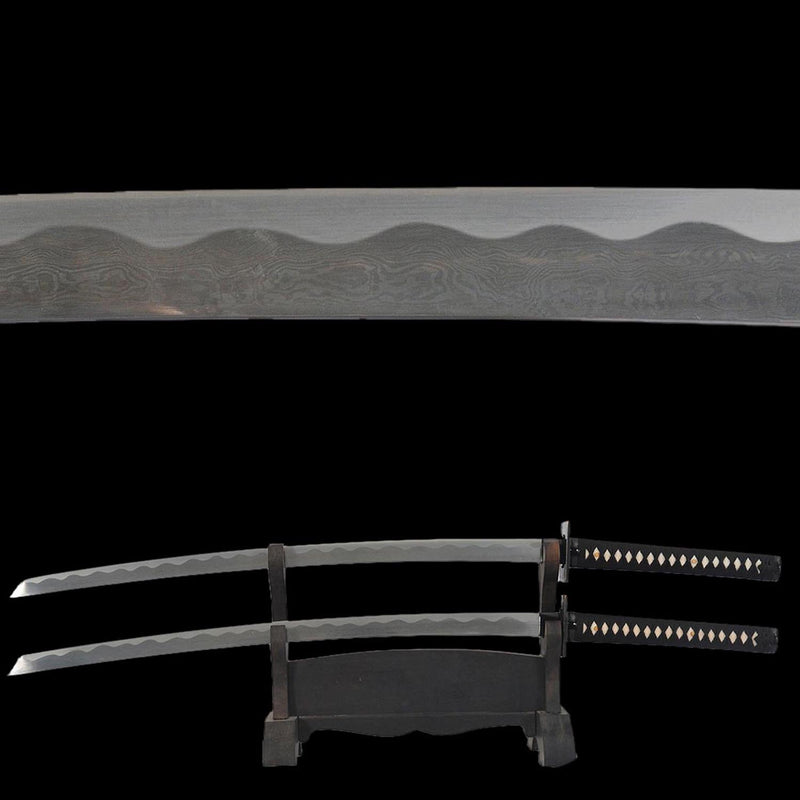 Deadpool Double Katana Sword Set – Hand Forged Marvel Replica 