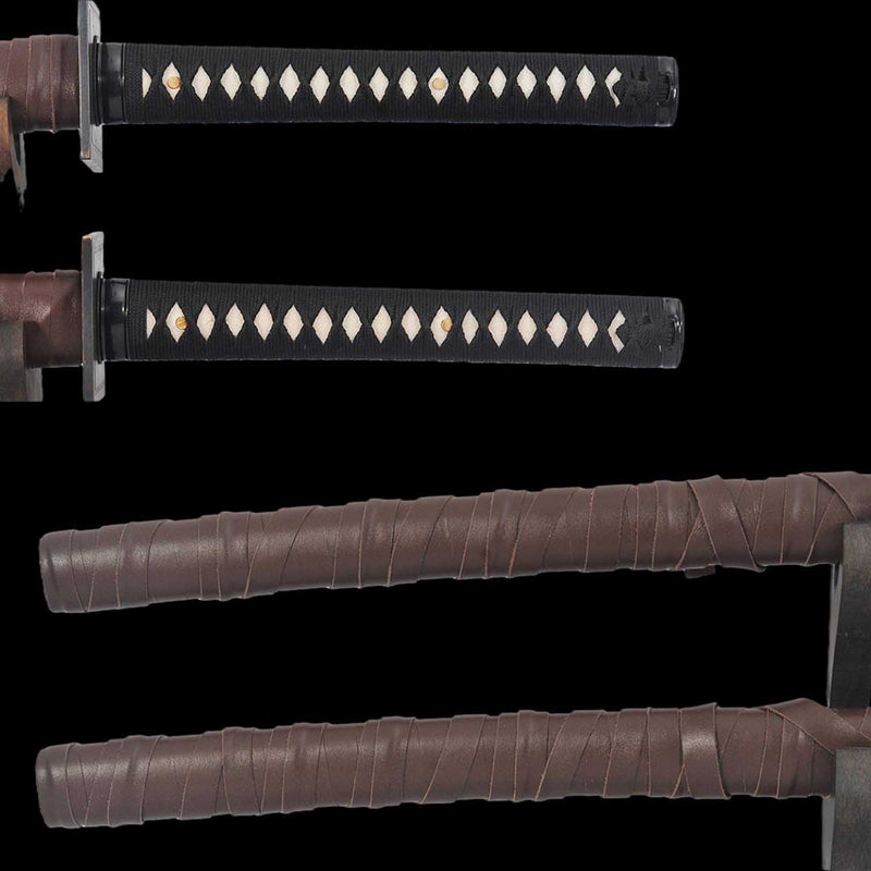 Deadpool Double Katana Sword Set – Hand Forged Marvel Replica 