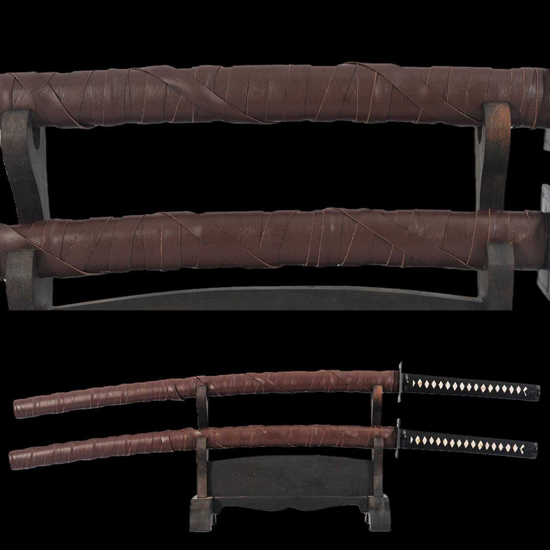 Deadpool Double Katana Sword Set – Hand Forged Marvel Replica 