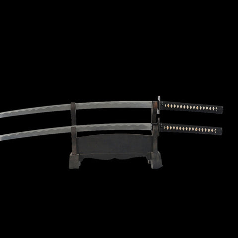 Deadpool katana sword replica set ideal for cosplay display and Marvel collectors