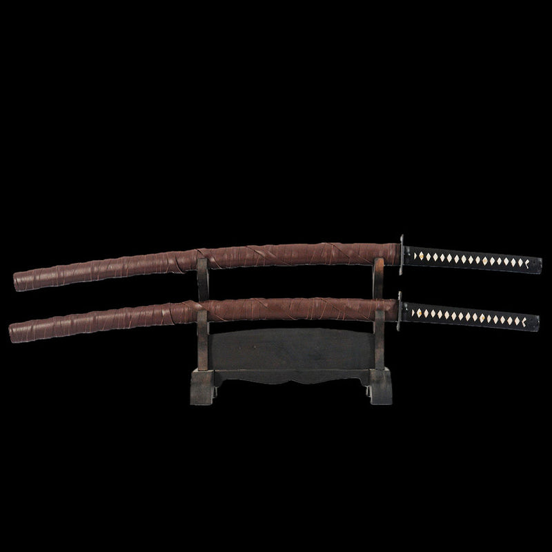 Deadpool Double Katana Sword Set – Hand Forged Marvel Replica 