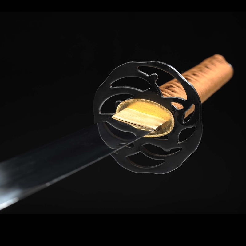 Deadpool Wakizashi Sword Hand Forged 1095 High Carbon Steel Samurai Blade 