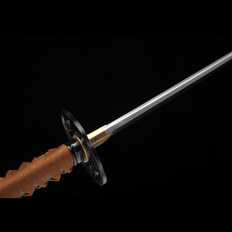 Deadpool Wakizashi Sword Hand Forged 1095 High Carbon Steel Samurai Blade 