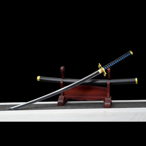 balanced handmade Demon Slayer Tanjiro Katana replica