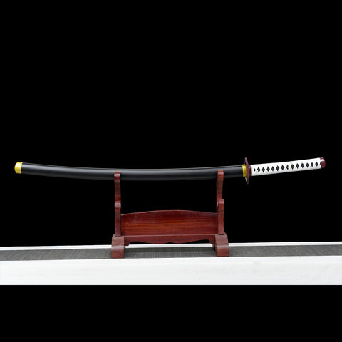 Demon Slayer Giyu Tomioka katana collector display anime sword