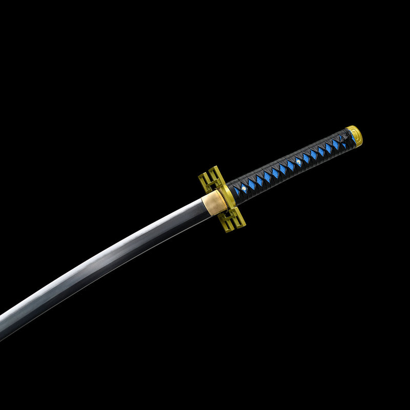 Muichiro Tokito Nichirin Sword Demon Slayer Katana Handmade 1095 High  