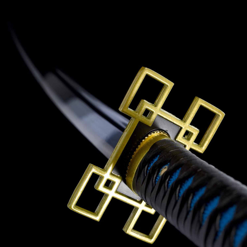 Demon Slayer Muichiro Tokito Nichirin Sword 1060 High Carbon Steel Katana 
