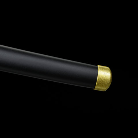 hardwood saya with alloy fittings Demon Slayer Tanjiro Katana