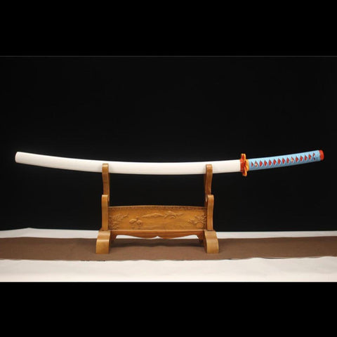 Demon Slayer Mitsuri Kanroji katana display for collectors