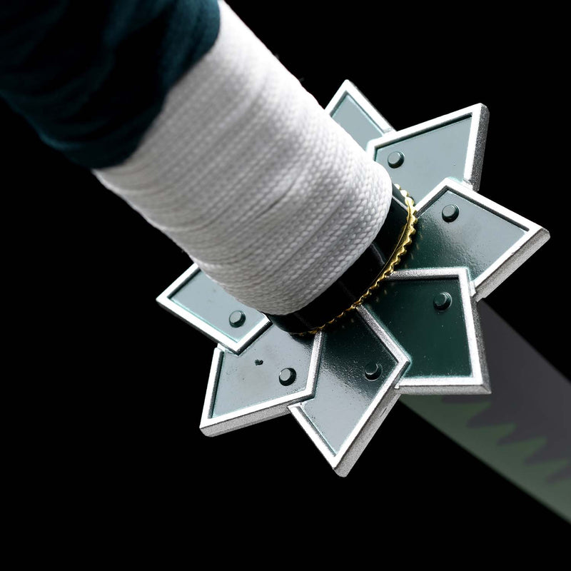 Sanemi Shinazugawa Nichirin Sword Demon Slayer 1095 Steel Katana 