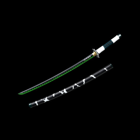 Comfortable grip tsuka of Sanemi Shinazugawa Demon Slayer katana