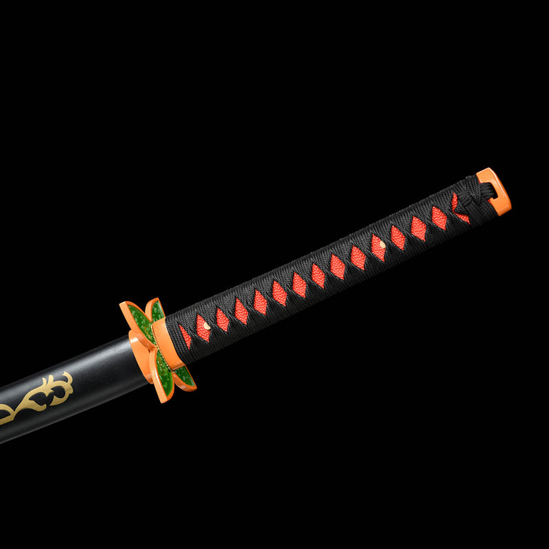 Shinobu Kocho Nichirin Katana Handmade 1095 Carbon Steel Demon Slayer Sword 