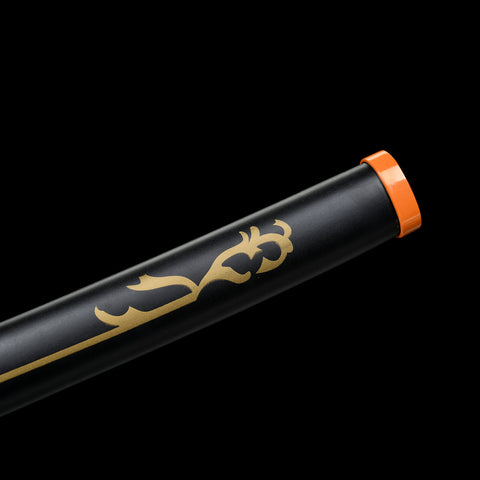 Saya mouth detail of Demon Slayer Shinobu Kocho Nichirin katana sword