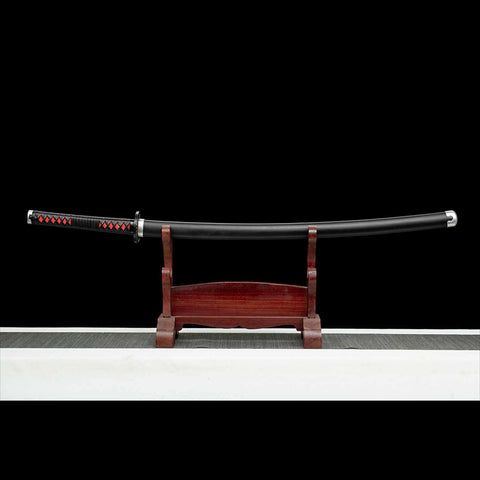 Display angle of Tanjiro Kamado Nichirin katana replica