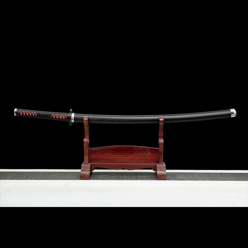Tanjiro Kamado Nichirin Katana Sword – Demon Slayer Anime Replica 