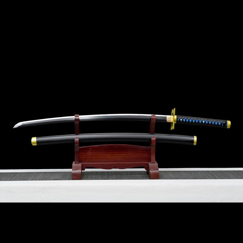 Muichiro Tokito Nichirin Sword Demon Slayer Katana Handmade 1095 High  