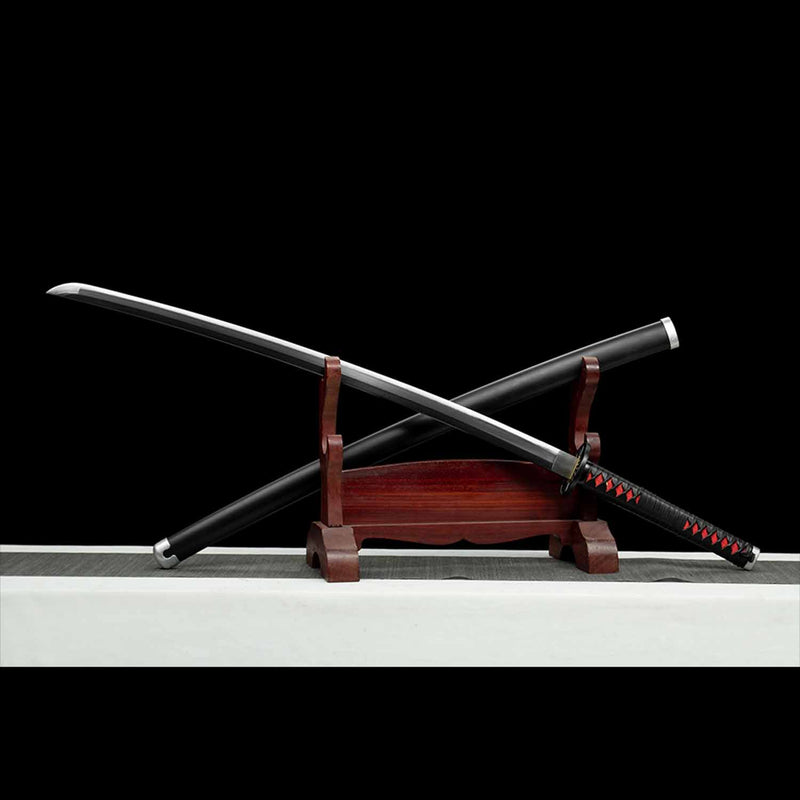 Tanjiro Kamado Nichirin Katana Sword – Demon Slayer Anime Replica 