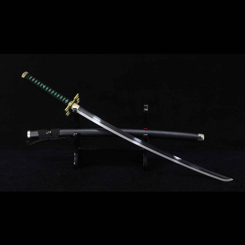 Tokitou Muichirou Nichirin Katana Sword – Handmade Demon Slayer Replica 