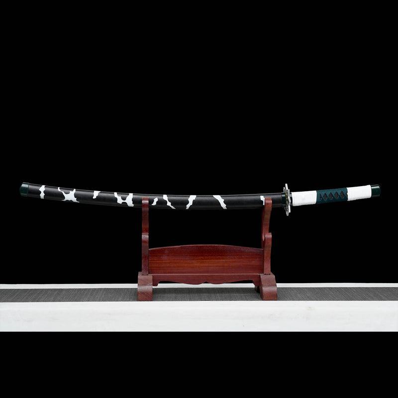 Sanemi Shinazugawa Nichirin Sword Demon Slayer 1095 Steel Katana 