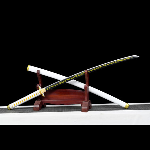 Demon Slayer Zenitsu Agatsuma katana sword anime replica for collection