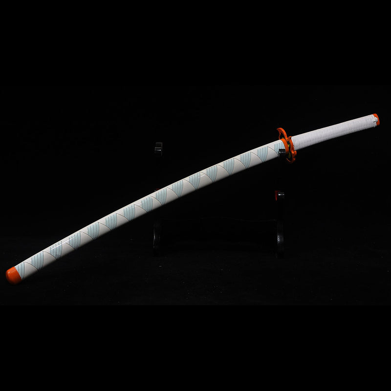 Rengoku Kyojuro Nichirin Katana Demon Slayer Anime Sword 1060 Steel 
