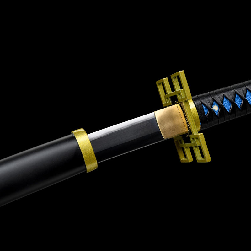 Muichiro Tokito Nichirin Sword Demon Slayer Katana Handmade 1095 High  