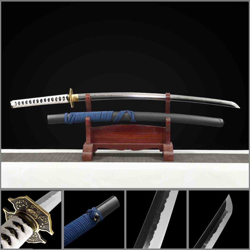 Devil May Cry 5 Yamato Katana Sword Replica Hand Forged 1095 Steel 